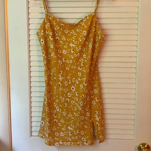 PRINCESS POLLY Floral Slip Dress